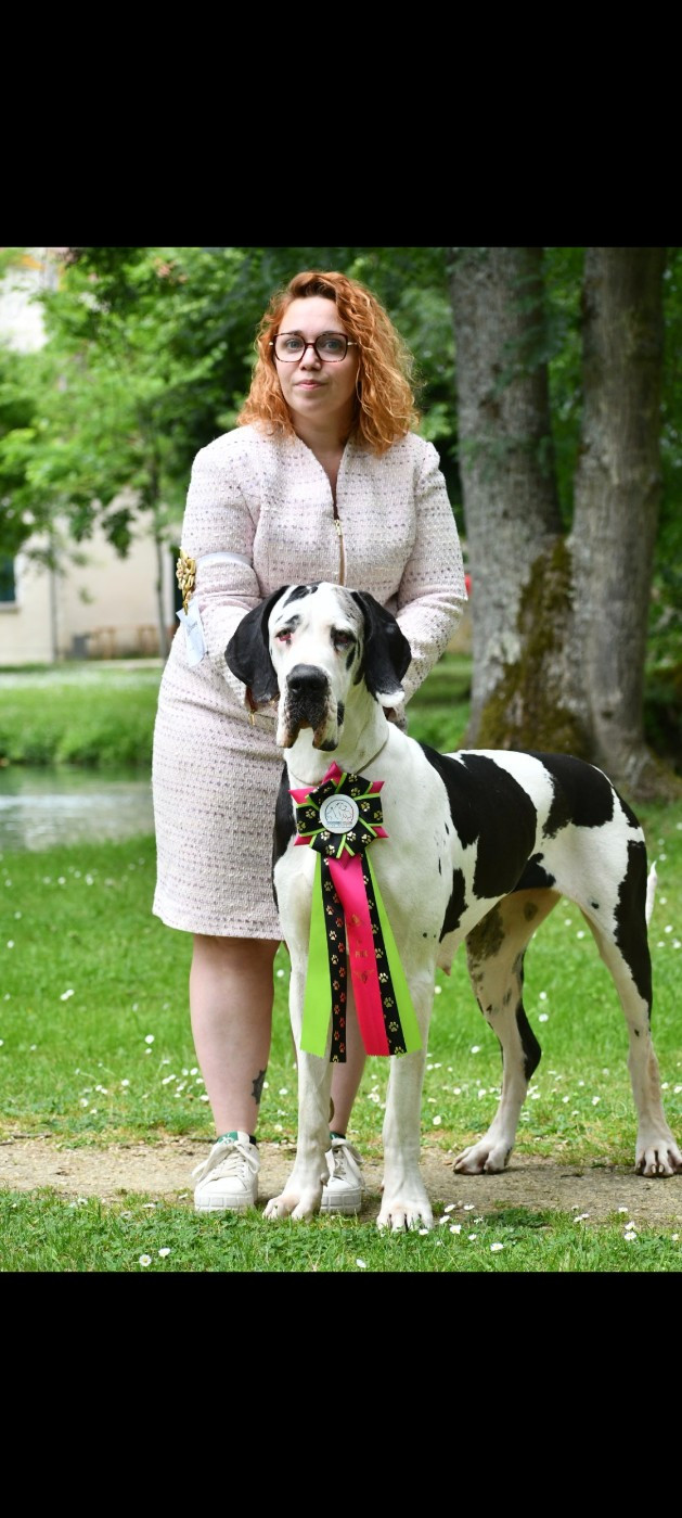 Championne des Expositions Nationales